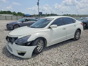 Nissan Altima 2.5L 4 2013