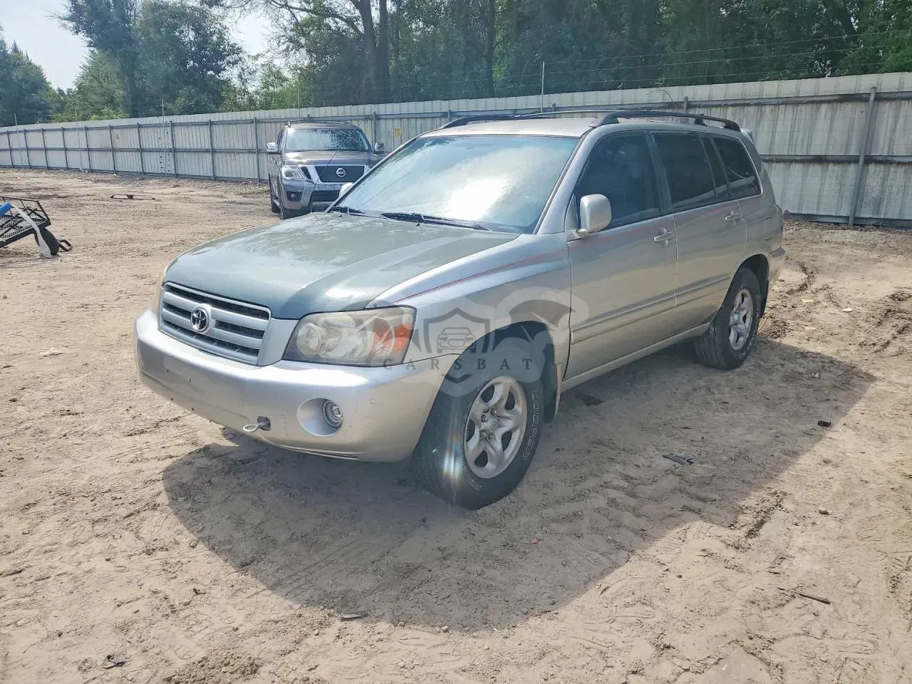 Toyota Highlander 2.4L 4 2007