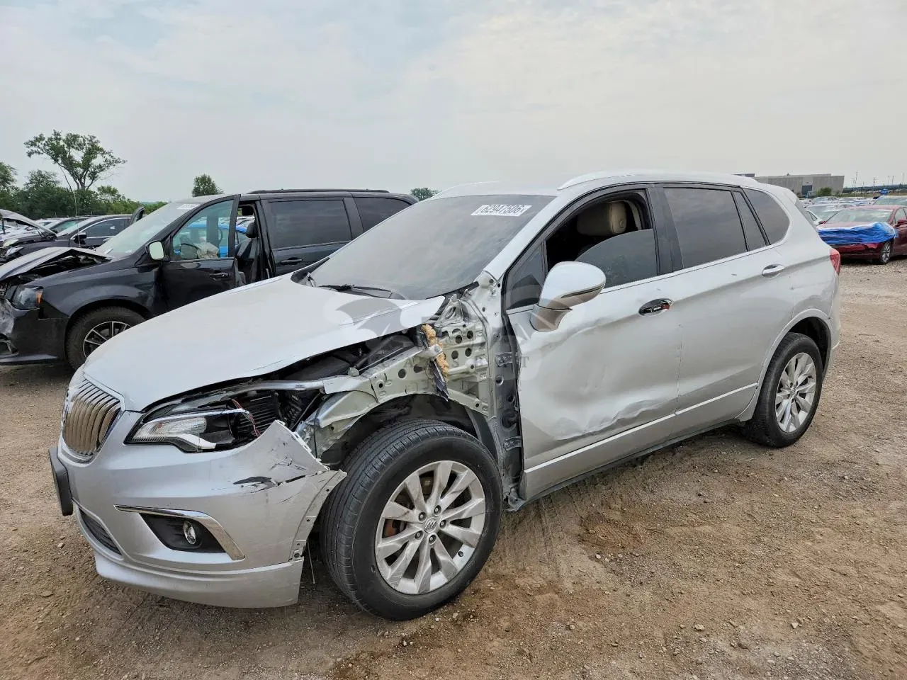 Buick Envision 2.5L 4 2017