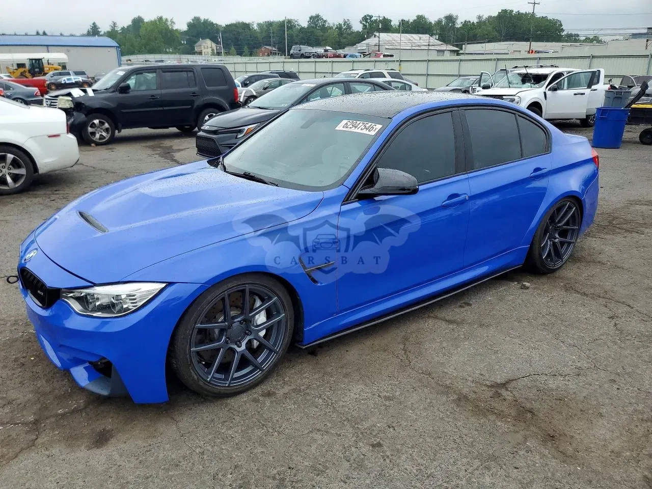 BMW M3 3.0L 6 2016