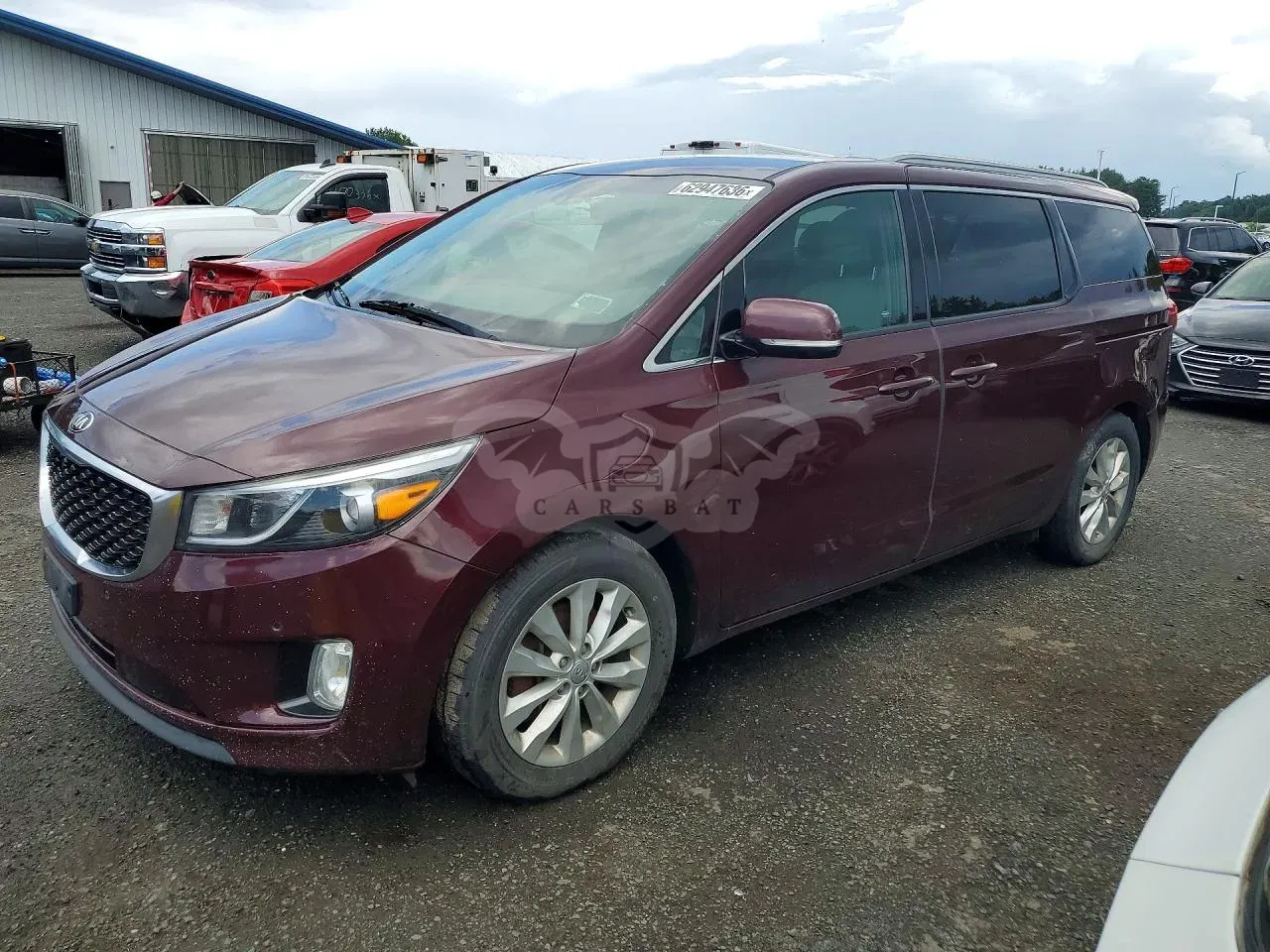 Kia Sedona 3.3L 6 2017