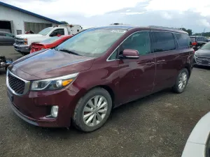 Kia Sedona 3.3L 6 2017