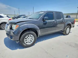 Nissan Frontier 4.0L 6 2015