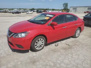 Nissan Sentra S 1.8L 4 2018