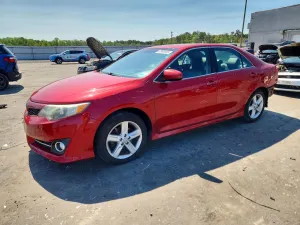 Toyota Camry 2.5L 4 2012