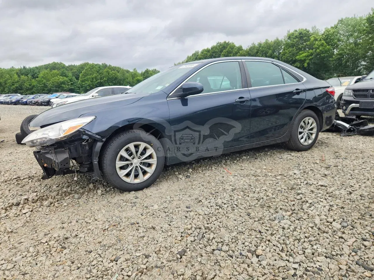 Toyota Camry 2.5L 4 2017