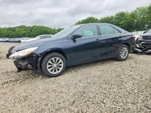 Toyota Camry 2.5L 4 2017