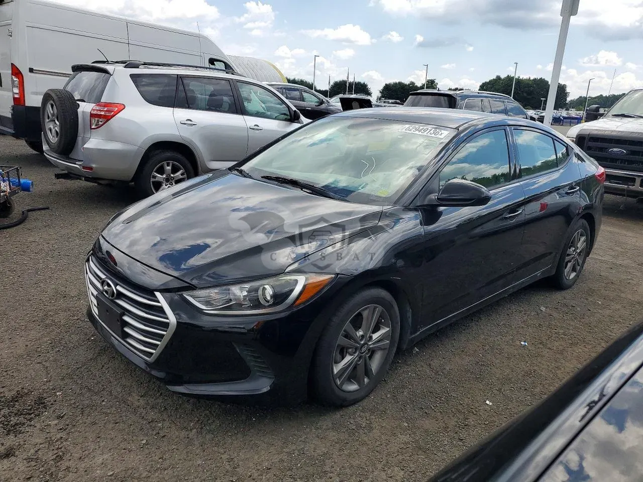 Hyundai Elantra 2.0L 4 2018