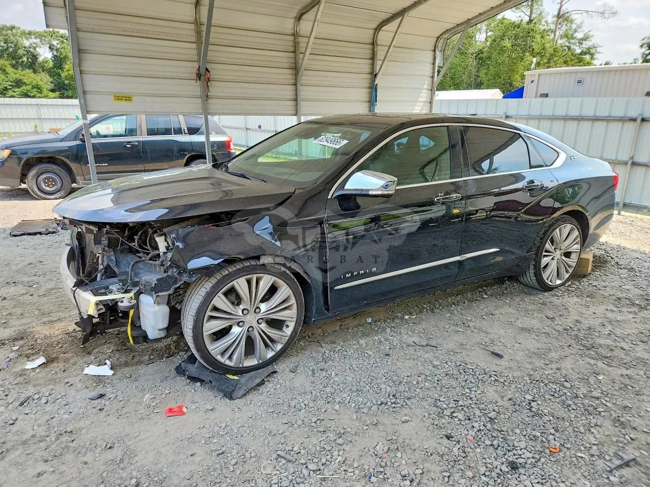 Chevrolet Impala 3.6L 6 2016