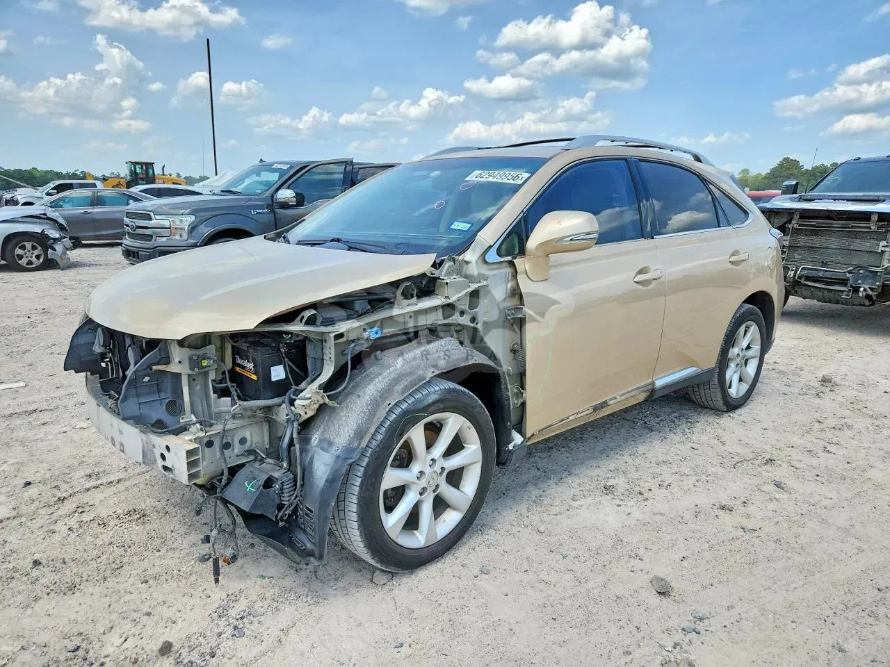 Lexus RX 3.5L 6 2010