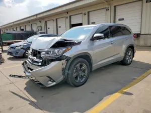 Toyota Highlander 3.5L 6 2018