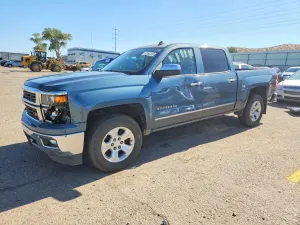 Chevrolet Silverado 1500 5.3L 8 2014