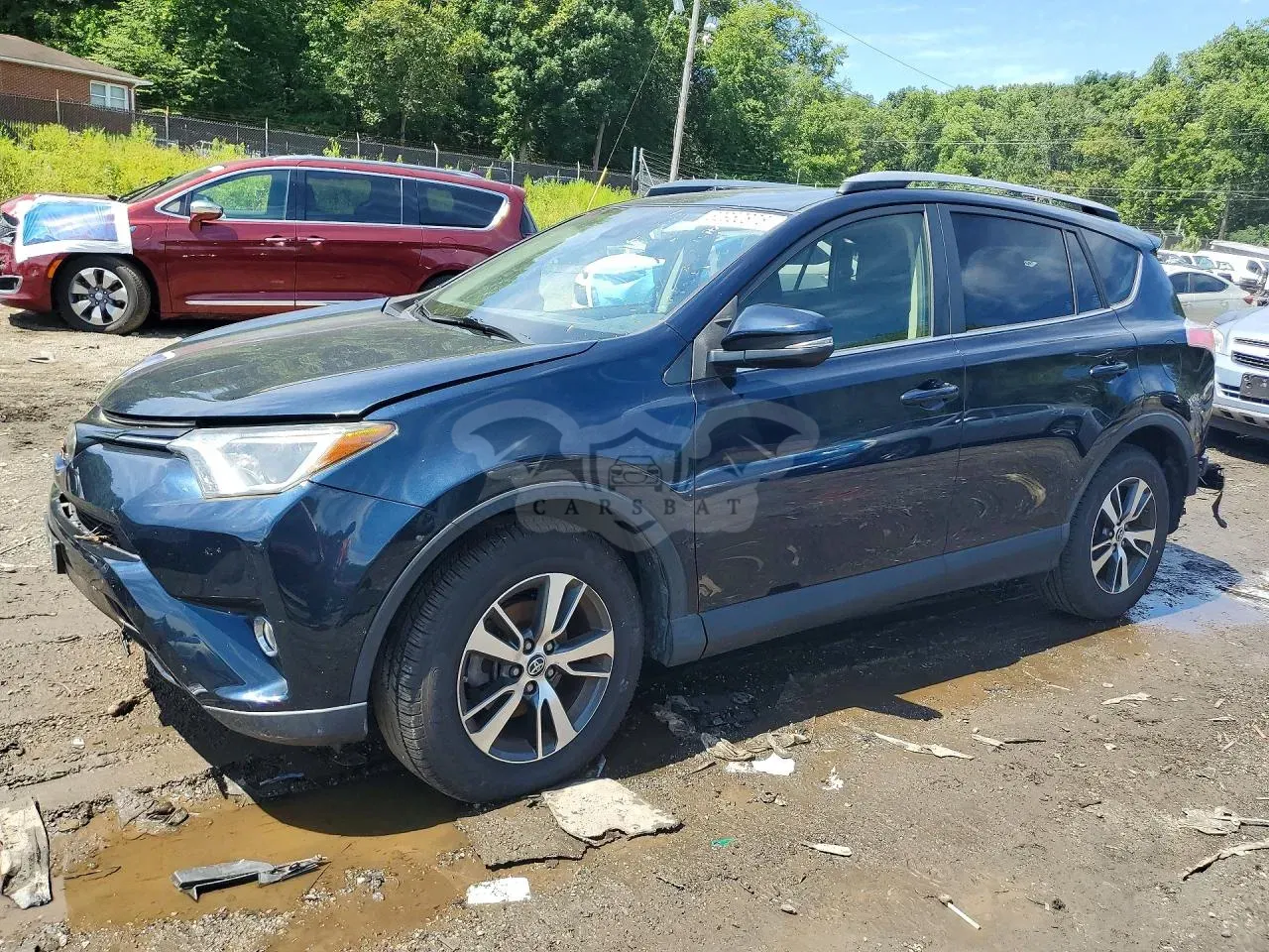 Toyota Rav4 2.5L 4 2018