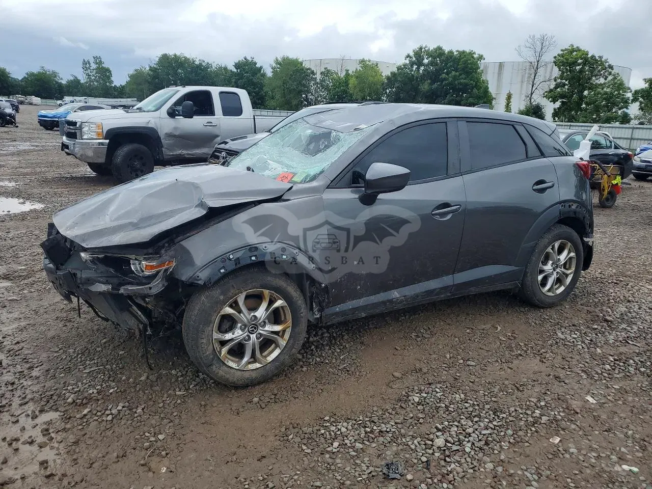Mazda CX-3 2.0L 4 2018
