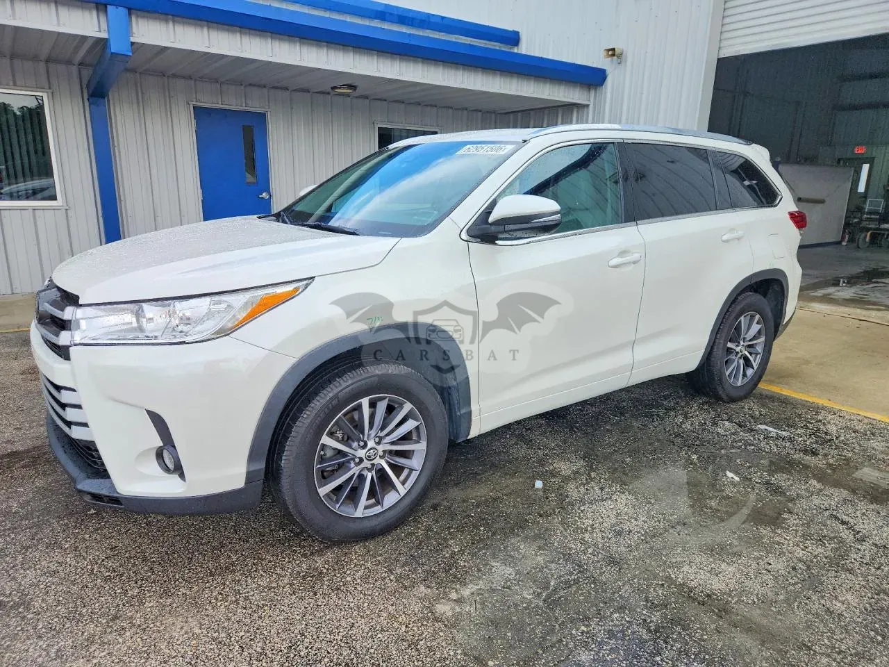 Toyota Highlander 3.5L 6 2018