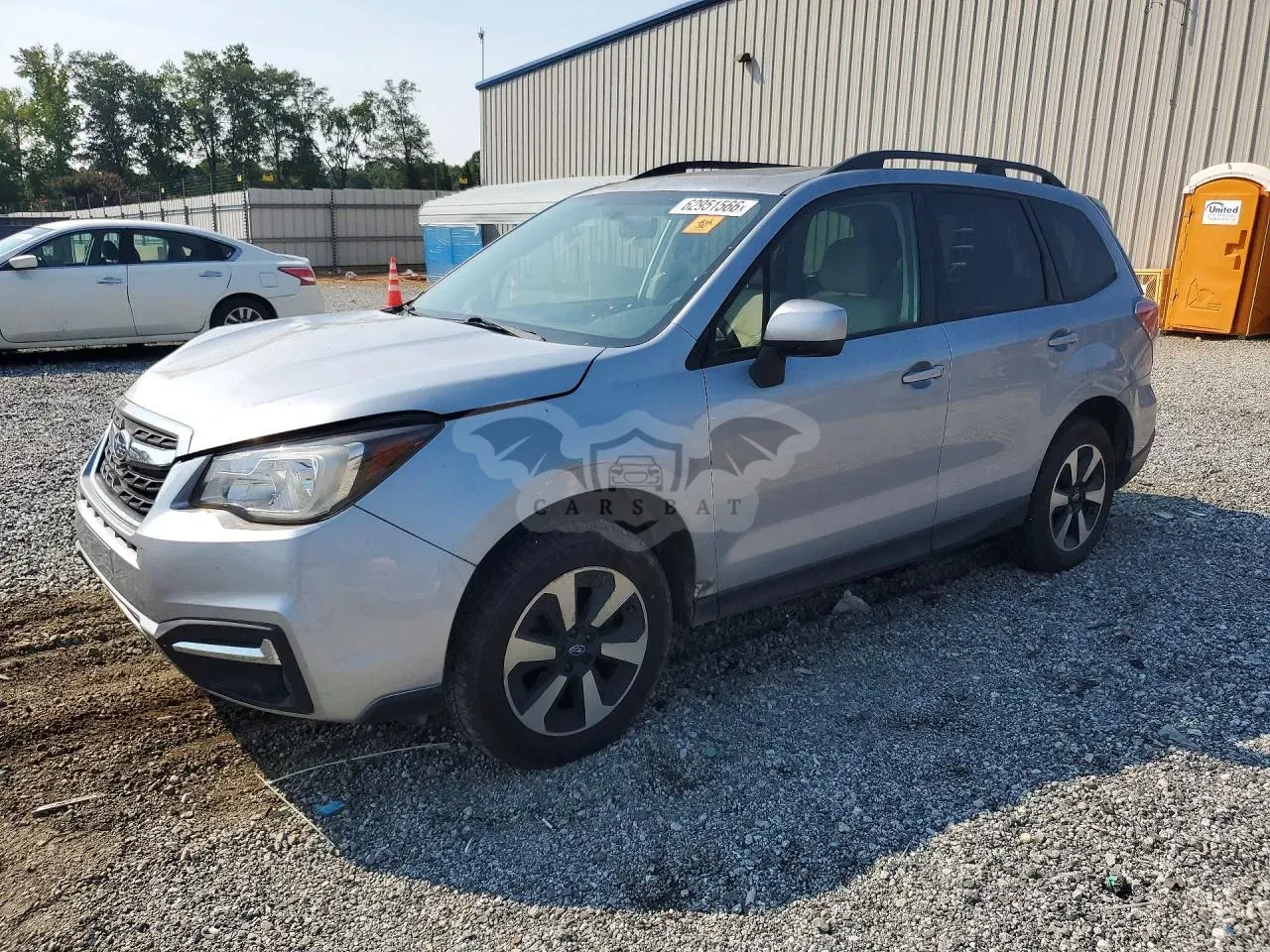 Subaru Forester 2.5L 4 2017