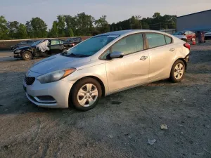 Kia Cerato / Forte / K3 1.8L 4 2016