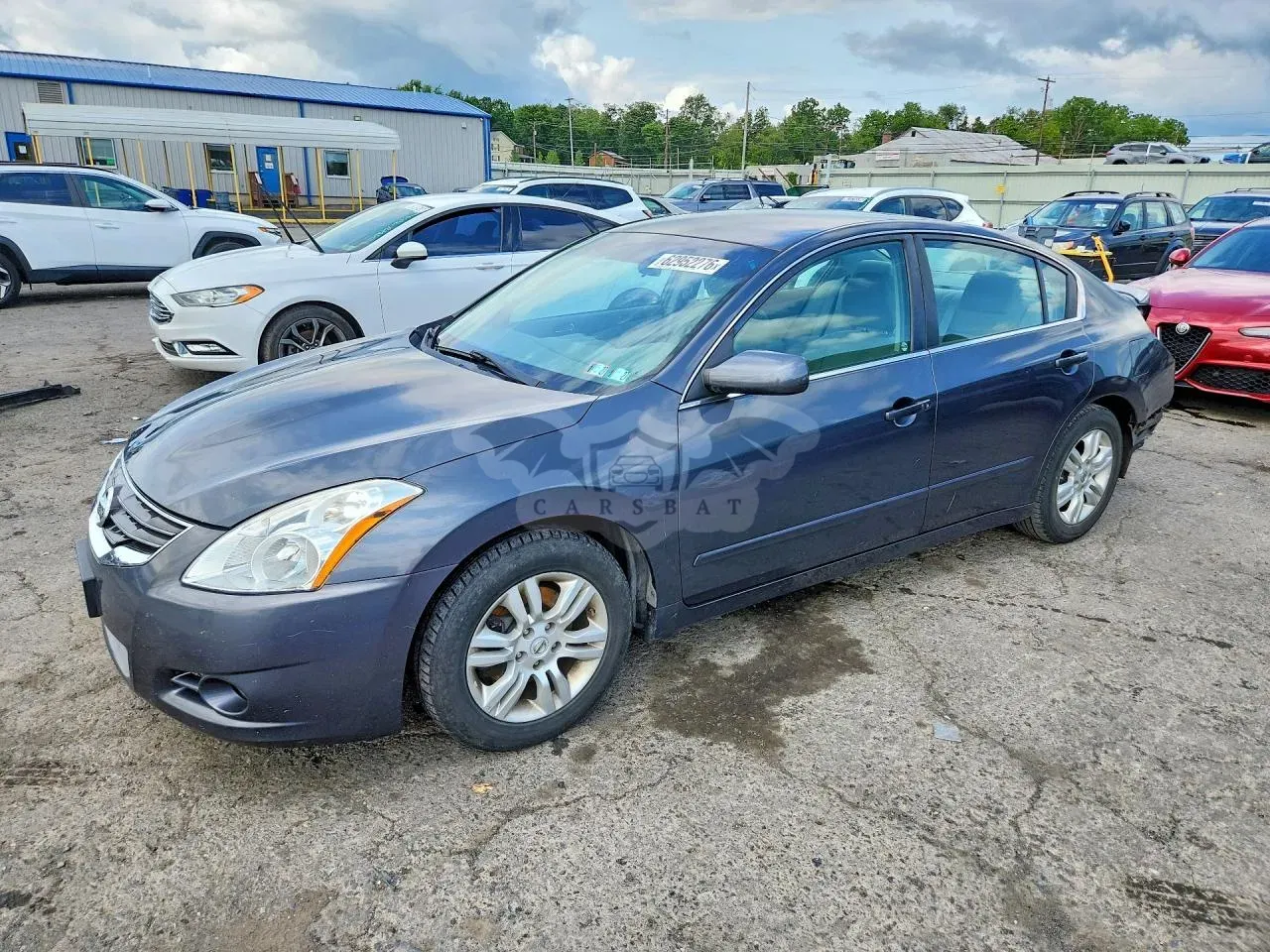 Nissan Altima 2.5L 4 2011