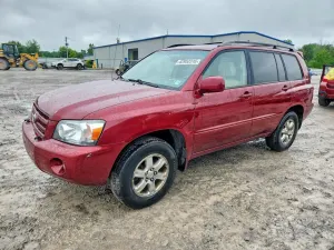 Toyota Highlander 3.3L 6 2007