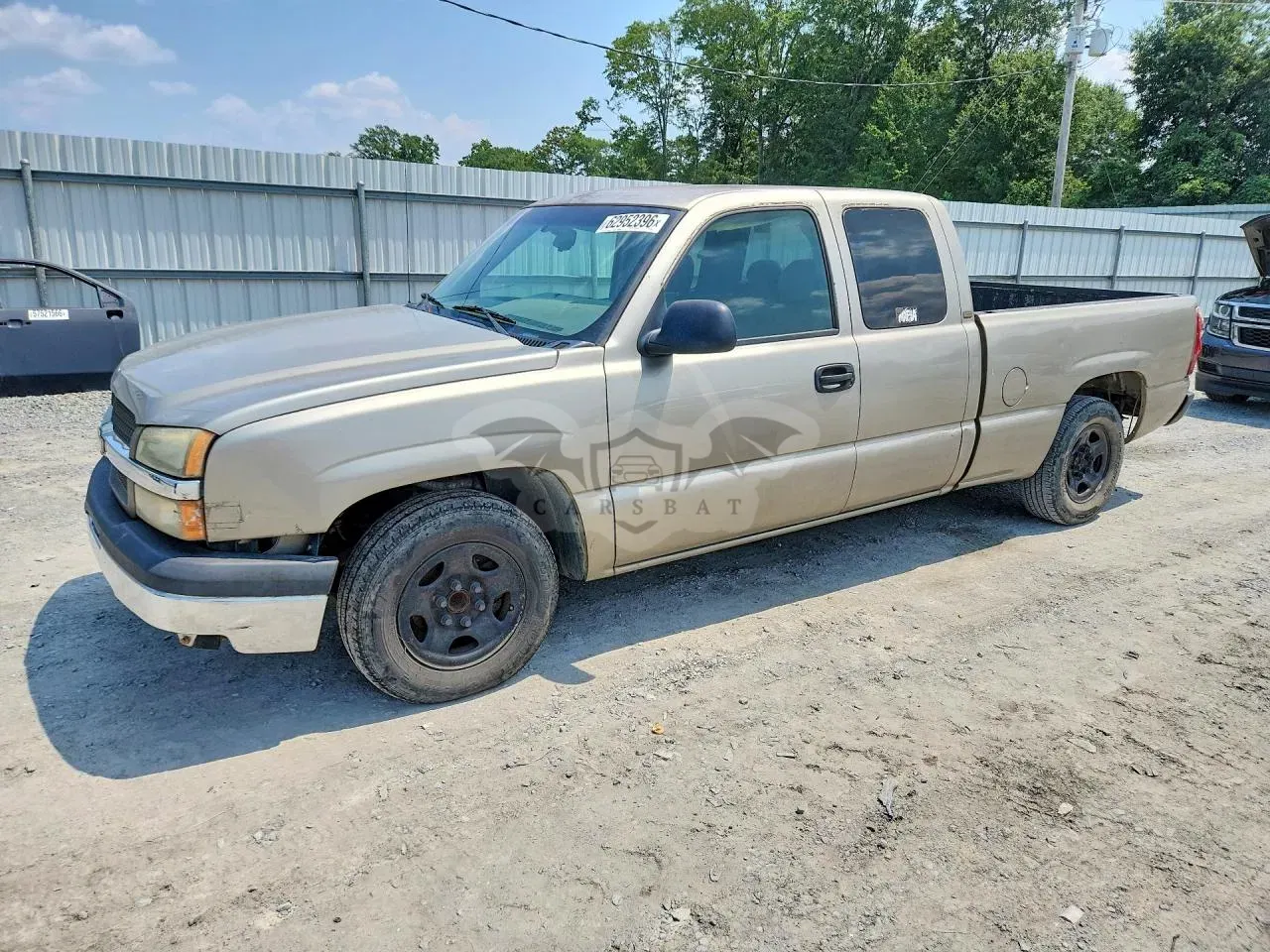 Chevrolet Silverado 1500 4.3L 6 2003