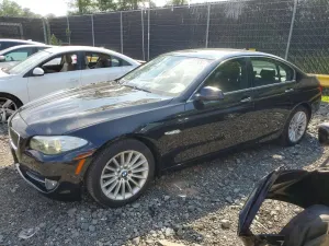 BMW 5 Series 3.0L 6 2013
