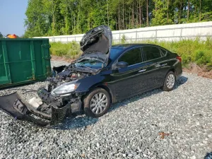 Nissan Sentra 1.8L 4 2016