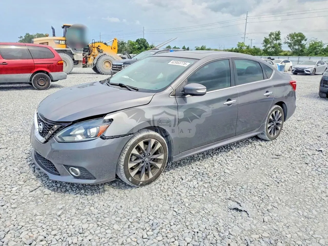 Nissan Sentra 1.6L 4 2017