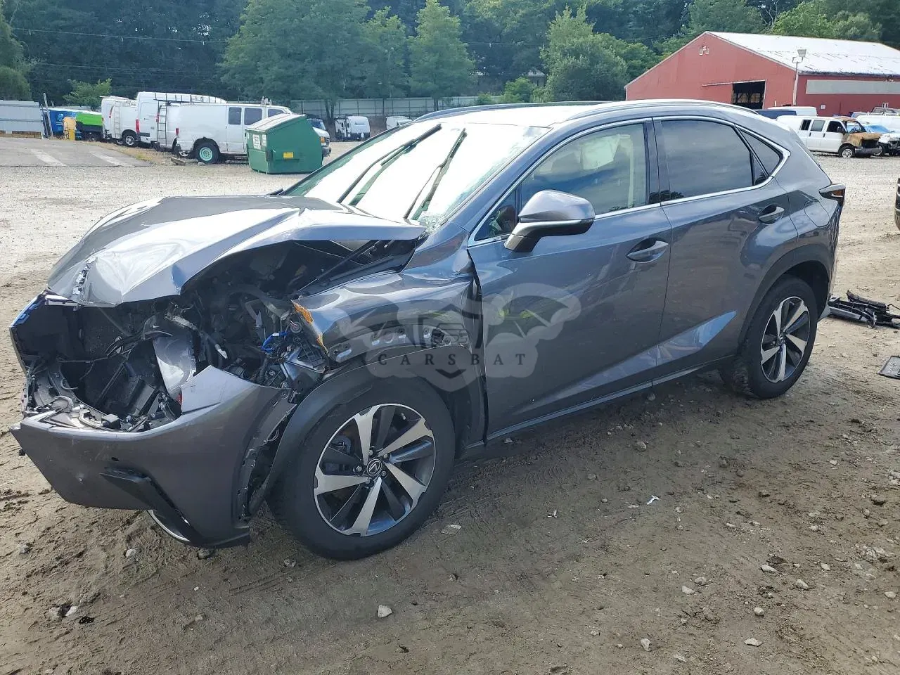 Lexus NX 2.0L 4 2018