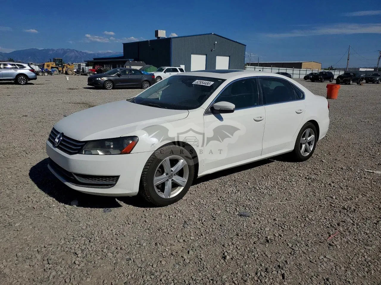 Volkswagen Passat 2.5L 5 2013