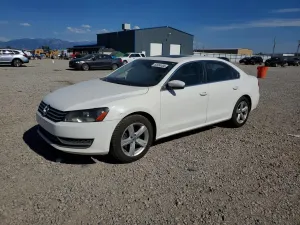 Volkswagen Passat 2.5L 5 2013