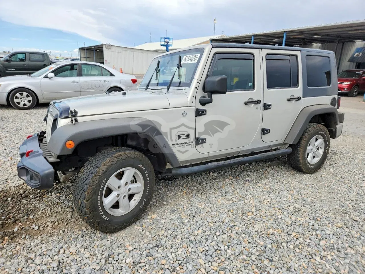 Jeep Wrangler 3.8L 6 2007