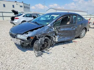 Honda Civic 1.8L 4 2012