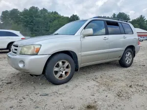 Toyota Highlander 3.3L 6 2006