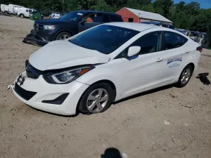 Hyundai Elantra 1.8L 4 2014