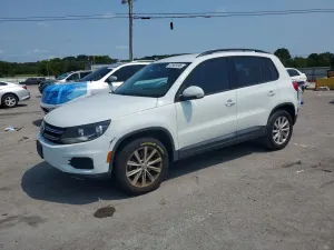 Volkswagen Tiguan 2.0L 4 2017