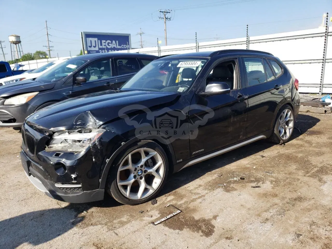 BMW X1 XDRIVE35I 3.0L 6 2013