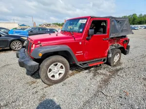 Jeep Wrangler 3.8L 6 2011