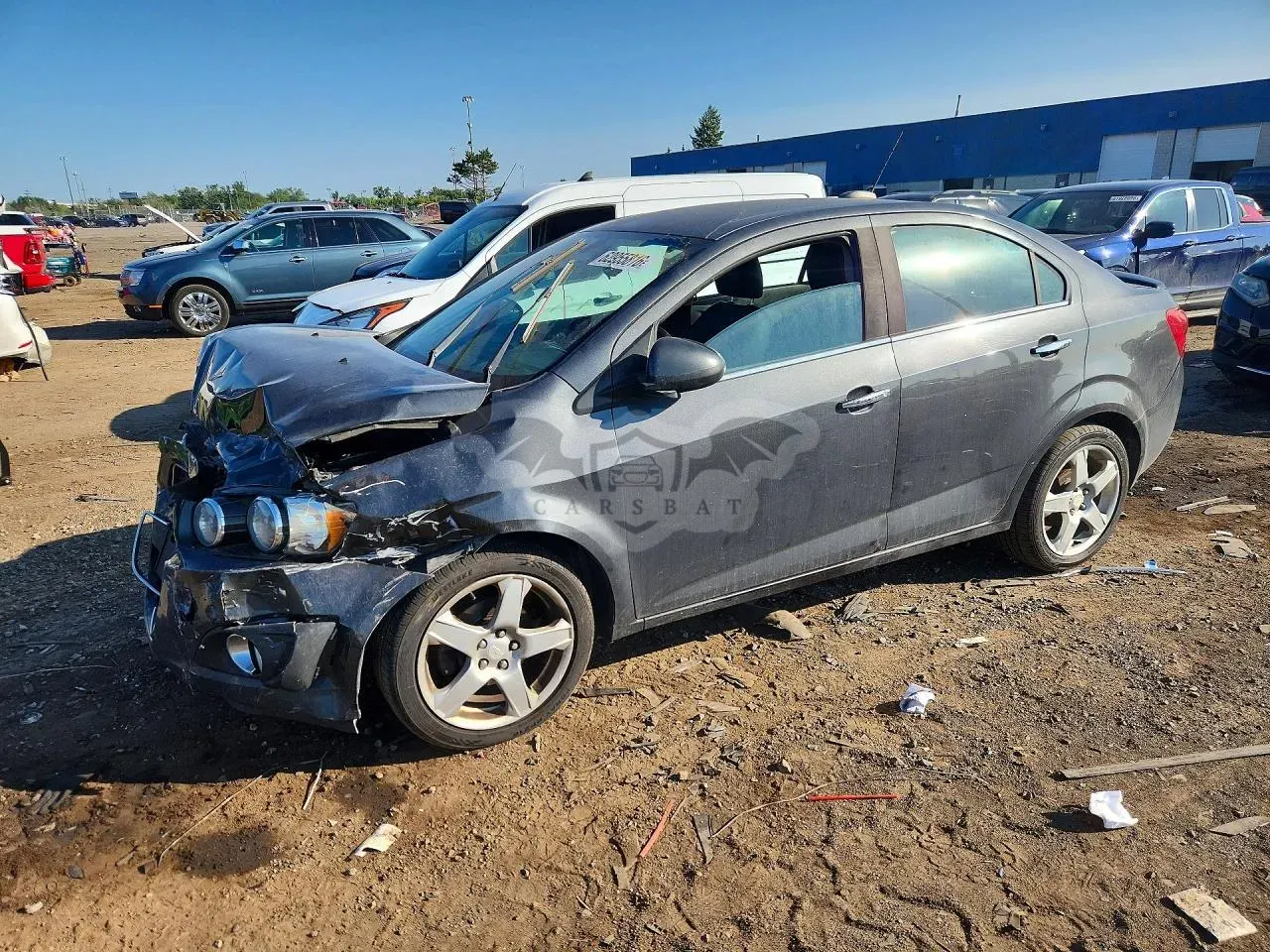 Chevrolet Aveo (Sonic) 2016