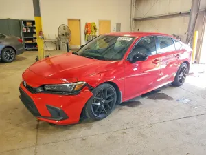 Honda Civic 2.0L 4 2022