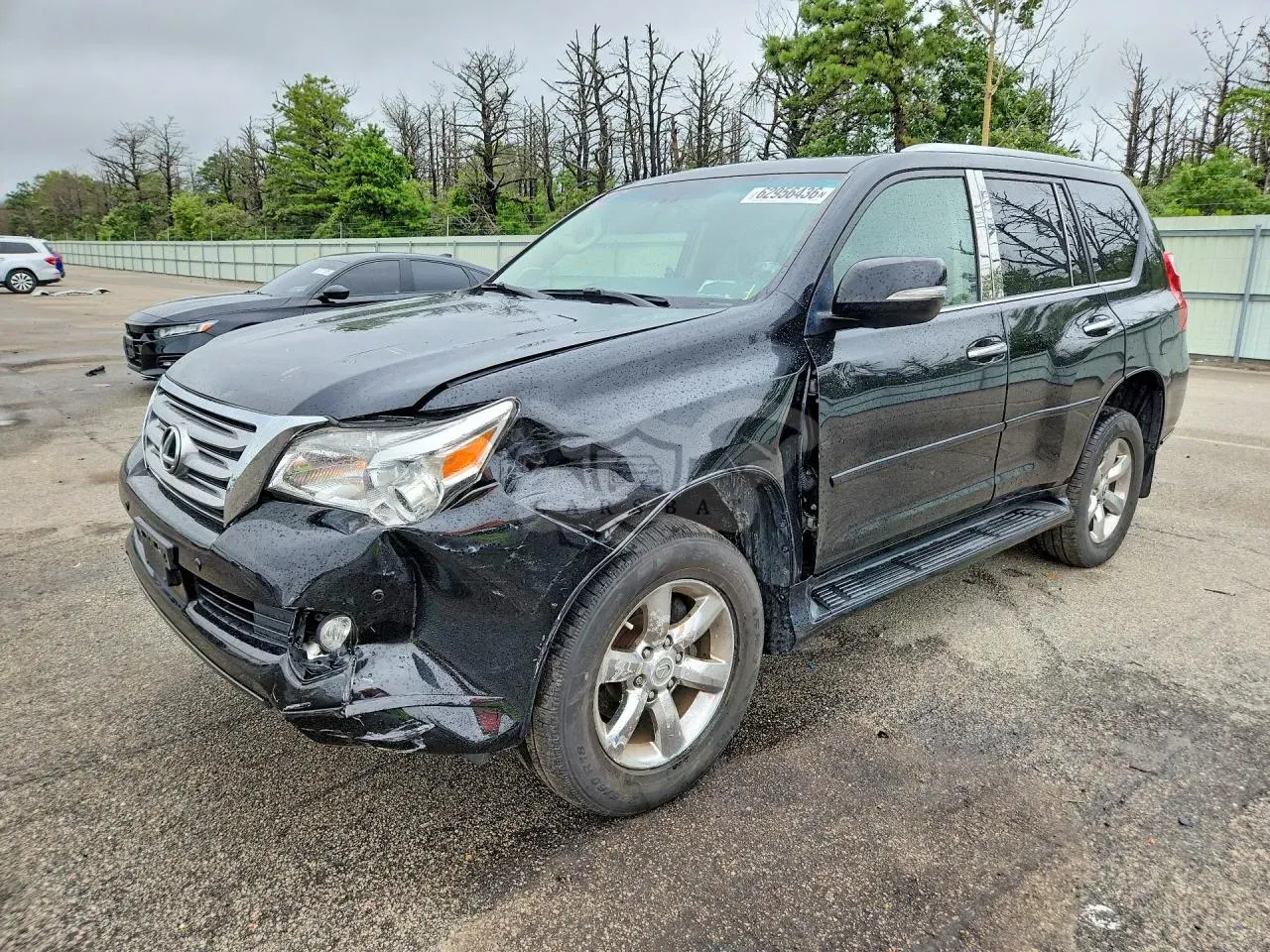 Lexus GX 4.6L 8 2011