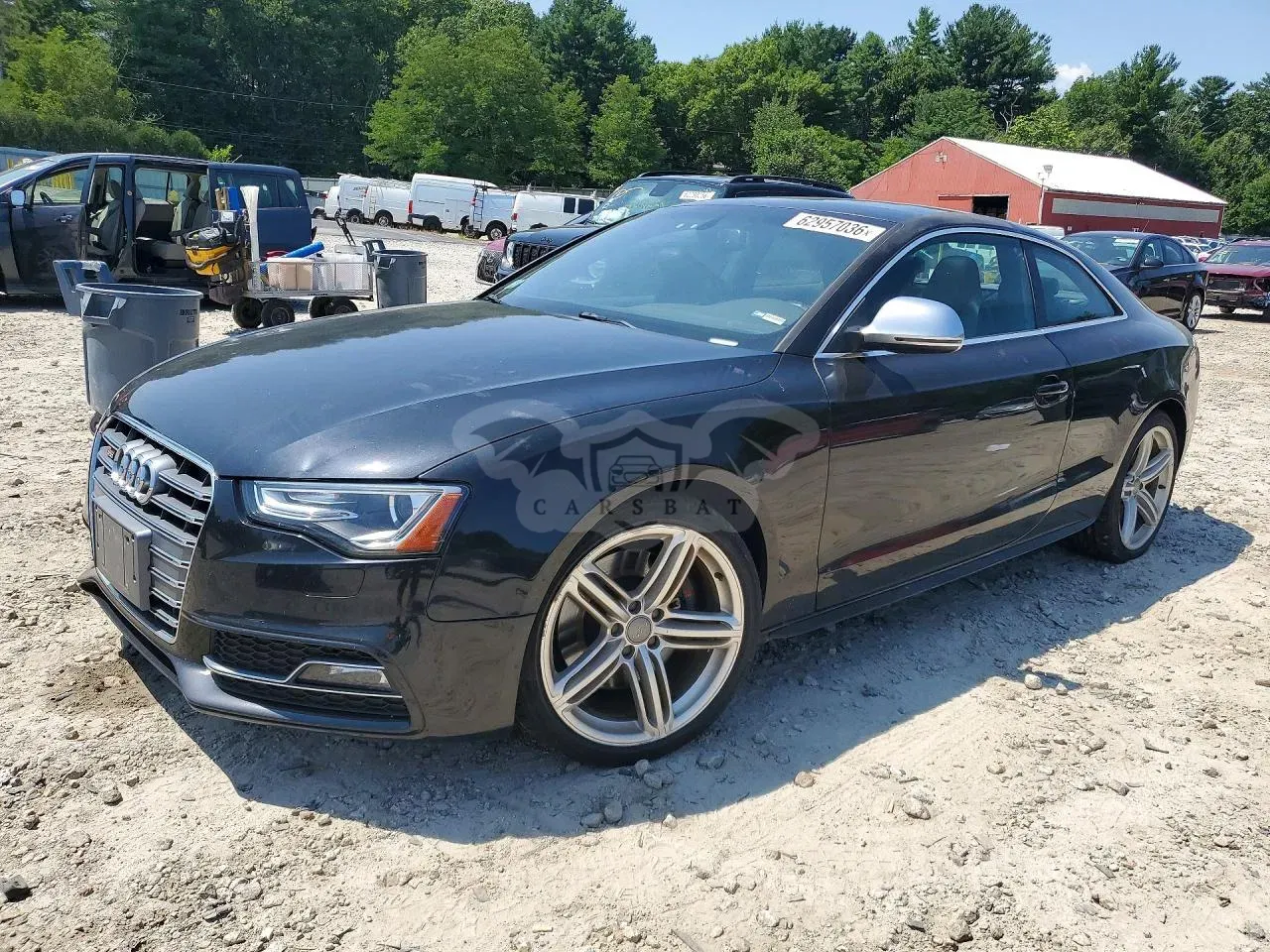 Audi S5 3.0L 6 2013