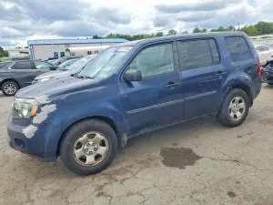 Honda Pilot 3.5L 6 2010