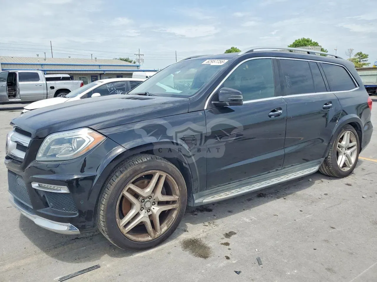Mercedes-Benz GL 4.6L 8 2016