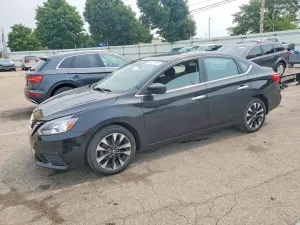 Nissan Sentra 1.8L 4 2017