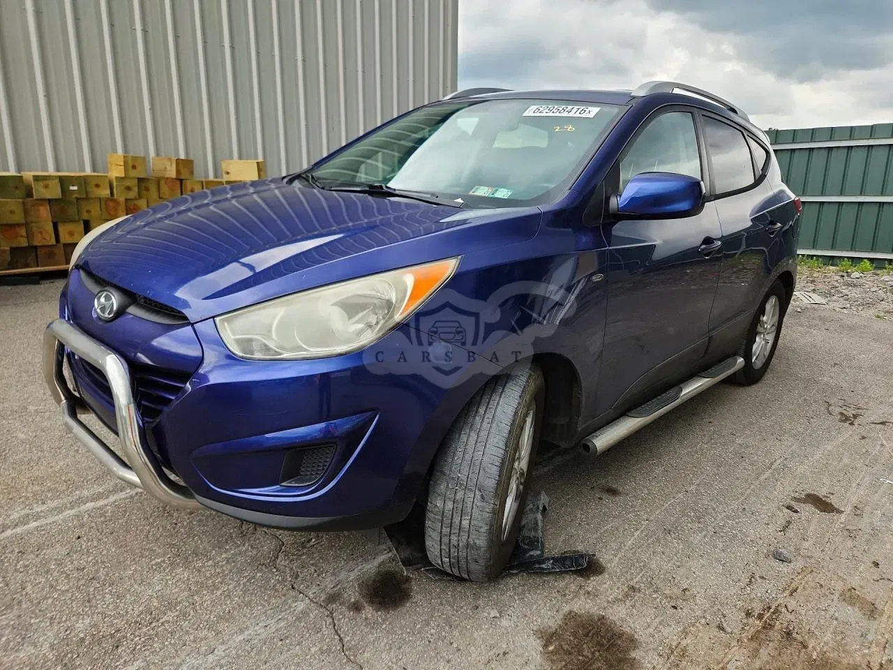 Hyundai Tucson 2.4L 4 2011
