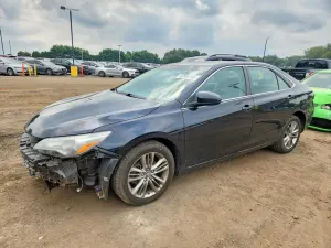 Toyota Camry 2.5L 4 2016