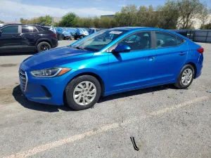 Hyundai Elantra 2.0L 4 2017