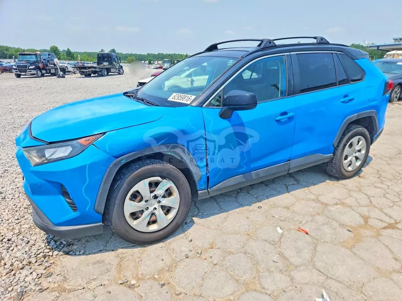 Toyota Rav4 2.5L 4 2019