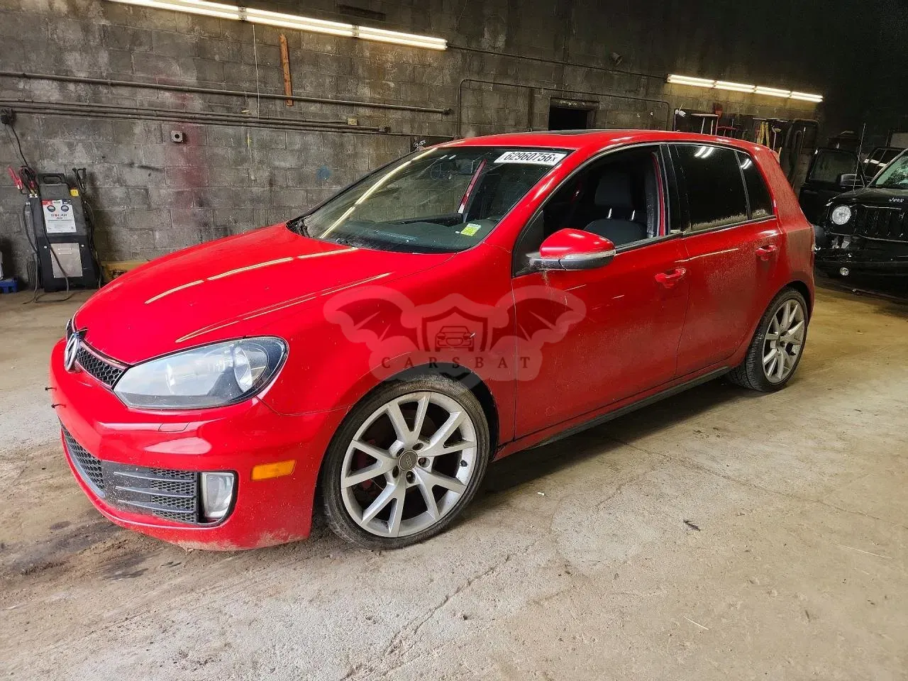 Volkswagen Golf 2.0L 4 2012