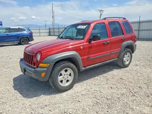 Jeep Liberty 3.7L 6 2006